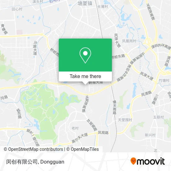 闵创有限公司 map