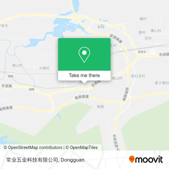 常业五金科技有限公司 map