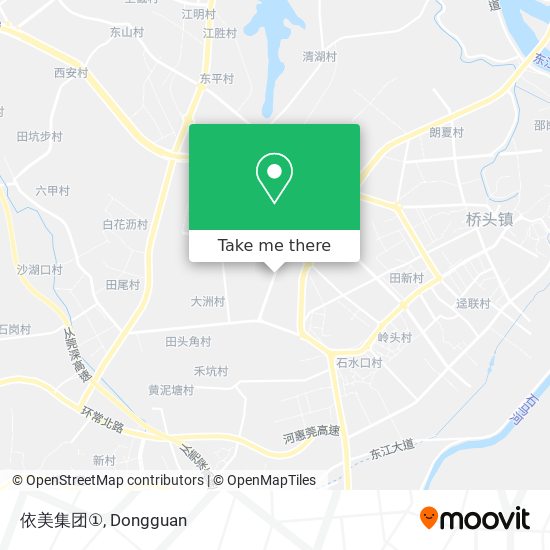 依美集团① map