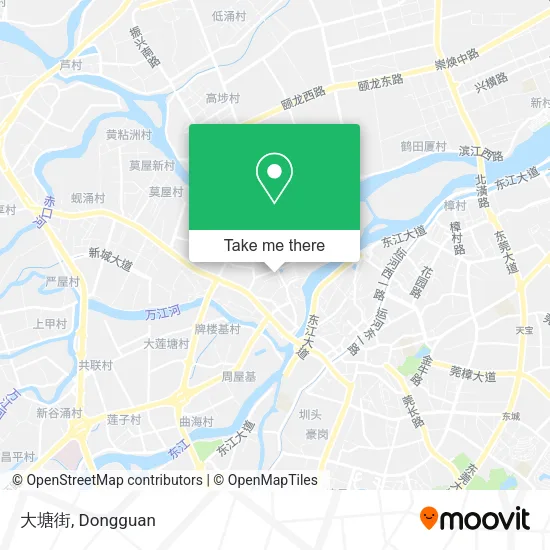 大塘街 map