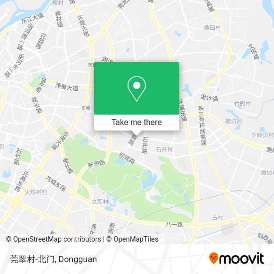 莞翠村-北门 map