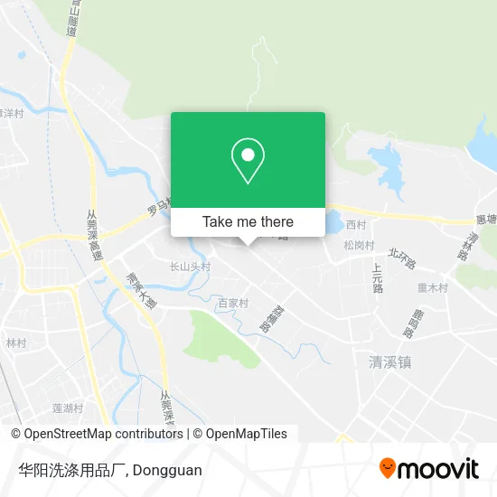 华阳洗涤用品厂 map