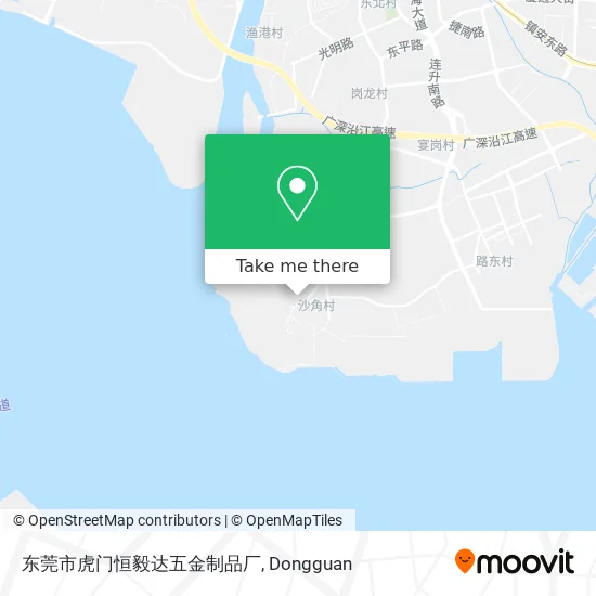 东莞市虎门恒毅达五金制品厂 map
