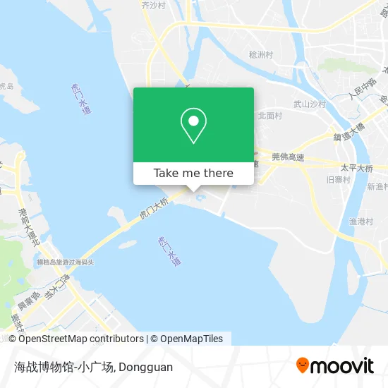 海战博物馆-小广场 map