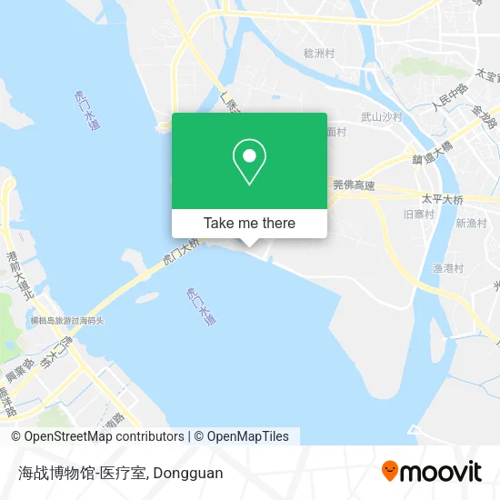 海战博物馆-医疗室 map