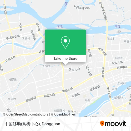 中国移动(购机中心) map