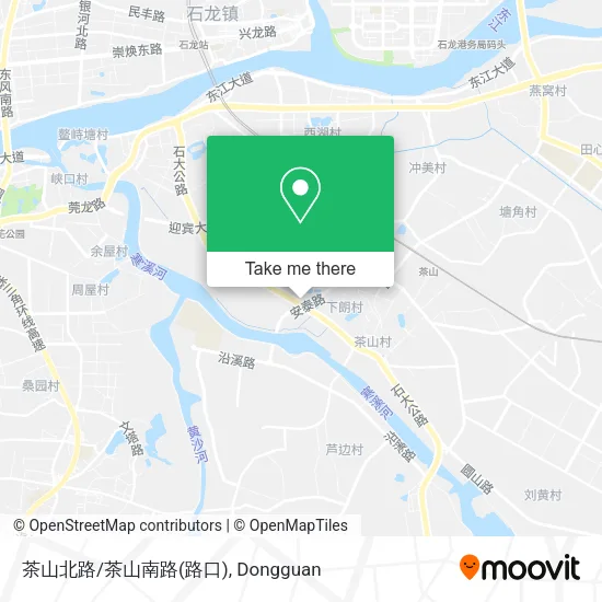 茶山北路/茶山南路(路口) map
