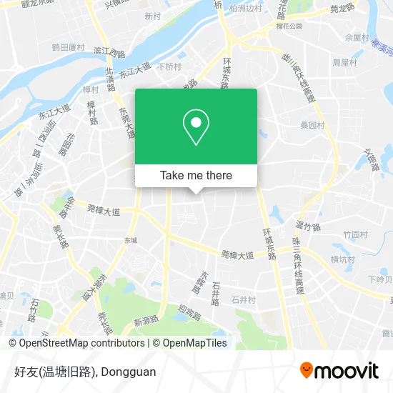 好友(温塘旧路) map