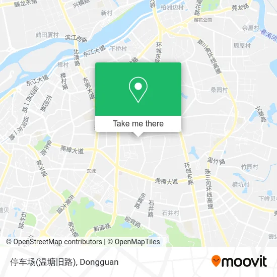 停车场(温塘旧路) map