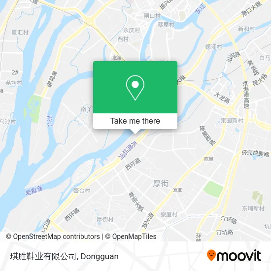 琪胜鞋业有限公司 map