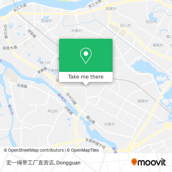 宏一绳带工厂直营店 map