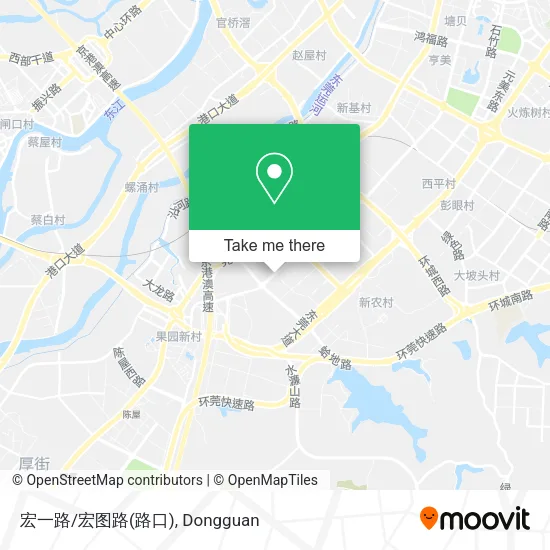 宏一路/宏图路(路口) map