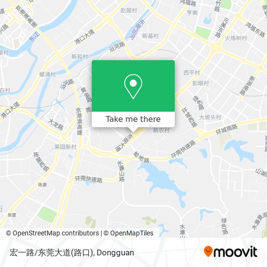 宏一路/东莞大道(路口) map
