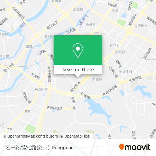 宏一路/宏七路(路口) map