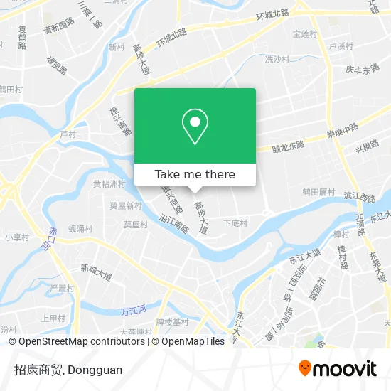招康商贸 map