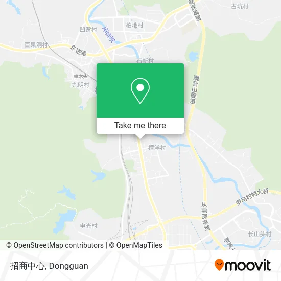 招商中心 map
