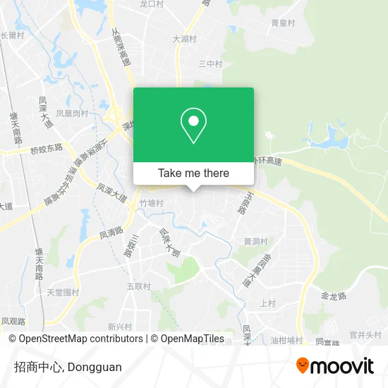 招商中心 map