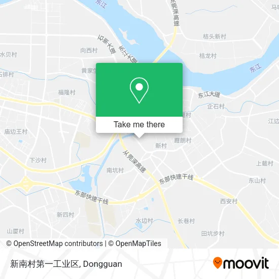 新南村第一工业区 map