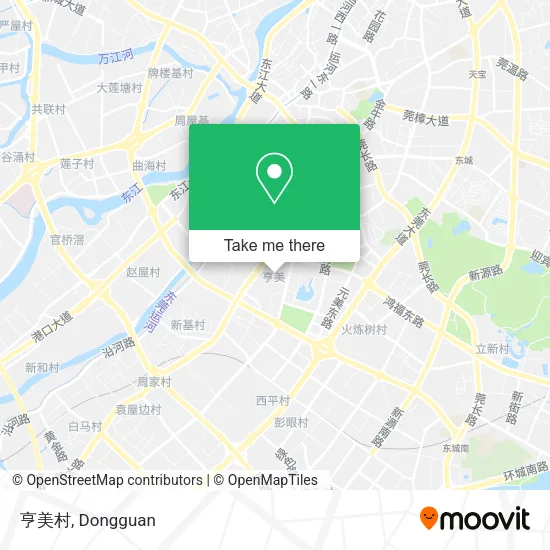 亨美村 map