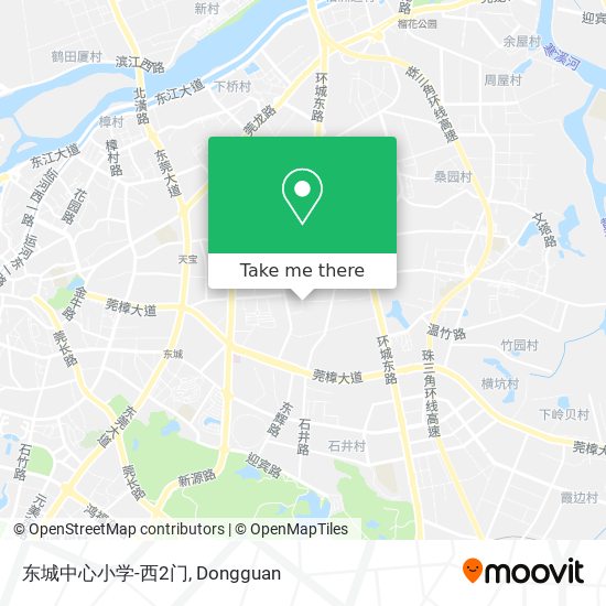 东城中心小学-西2门 map