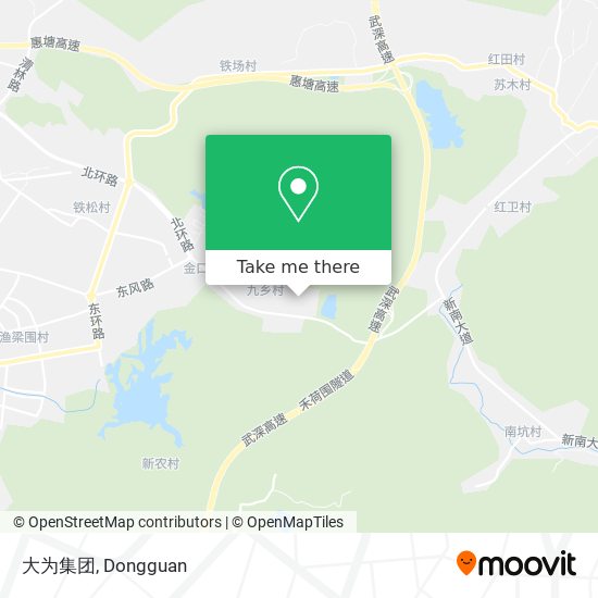 大为集团 map