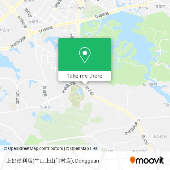 上好便利店(牛山上山门村店) map