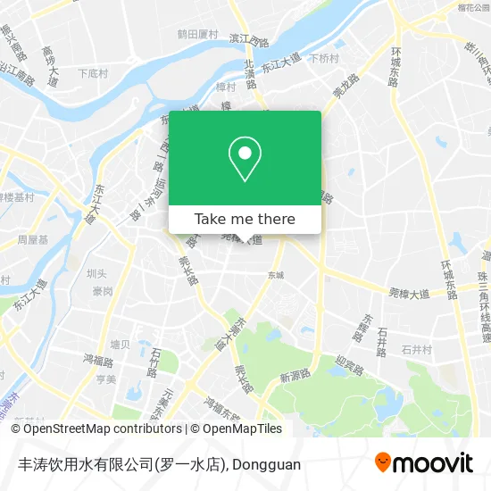 丰涛饮用水有限公司(罗一水店) map