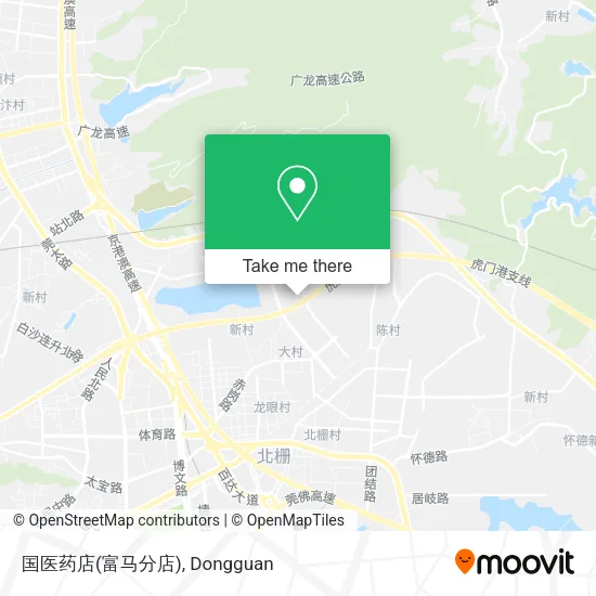 国医药店(富马分店) map