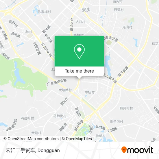 宏汇二手货车 map