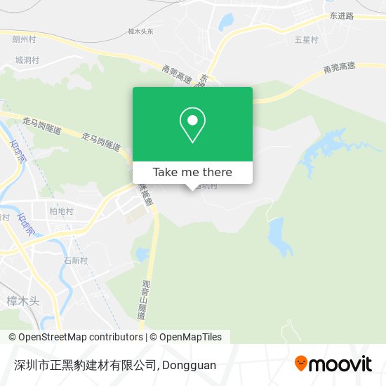 深圳市正黑豹建材有限公司 map