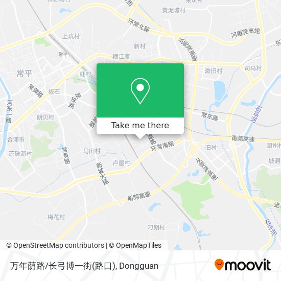 万年荫路/长弓博一街(路口) map