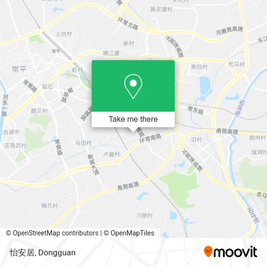 怡安居 map