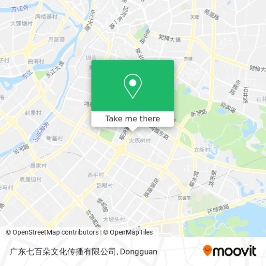 广东七百朵文化传播有限公司 map