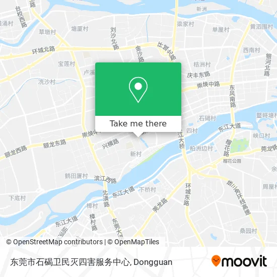 东莞市石碣卫民灭四害服务中心 map