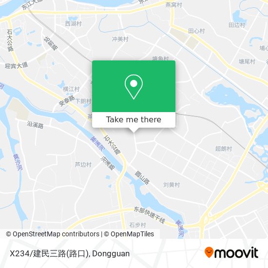 X234/建民三路(路口) map