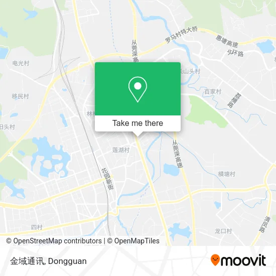 金域通讯 map