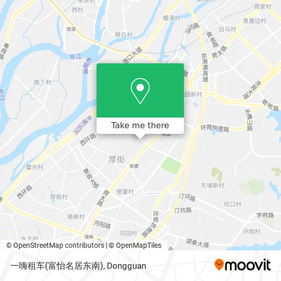 一嗨租车(富怡名居东南) map
