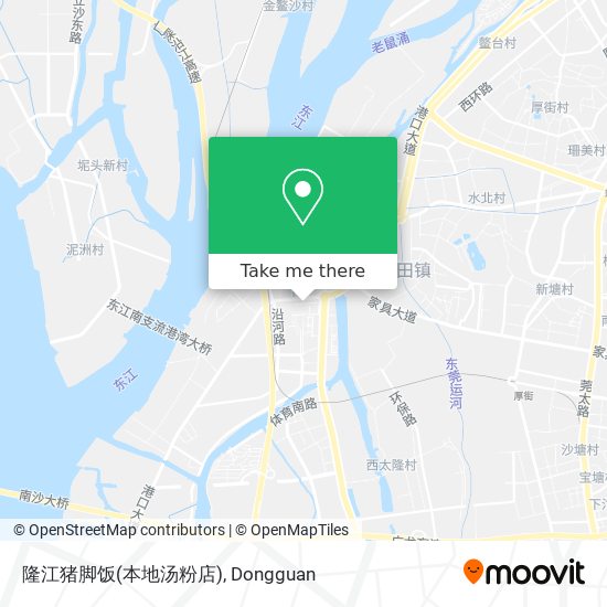 隆江猪脚饭(本地汤粉店) map