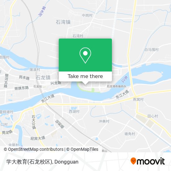 学大教育(石龙校区) map
