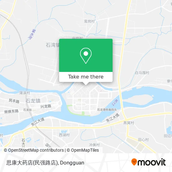 思康大药店(民强路店) map