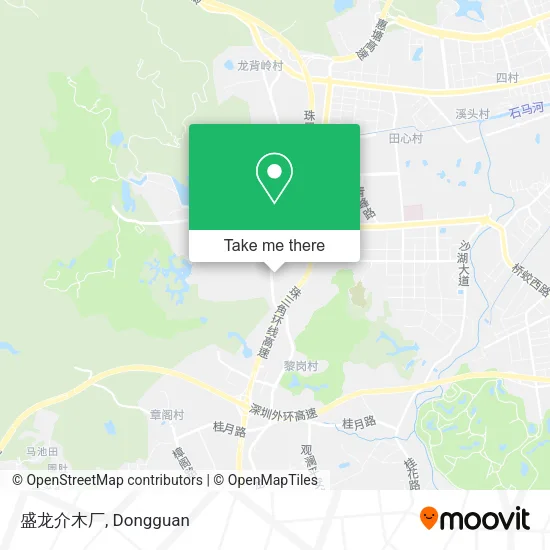 盛龙介木厂 map