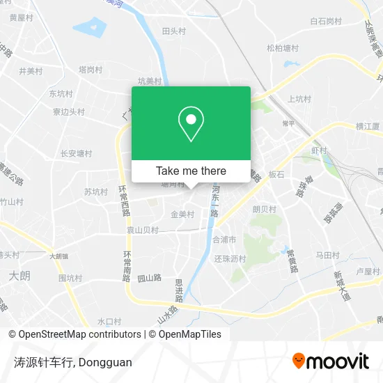 涛源针车行 map