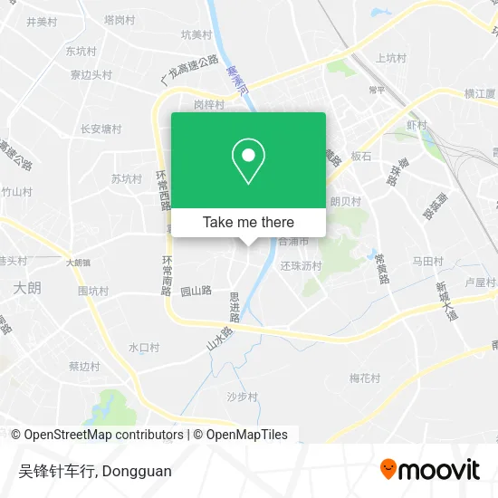 吴锋针车行 map