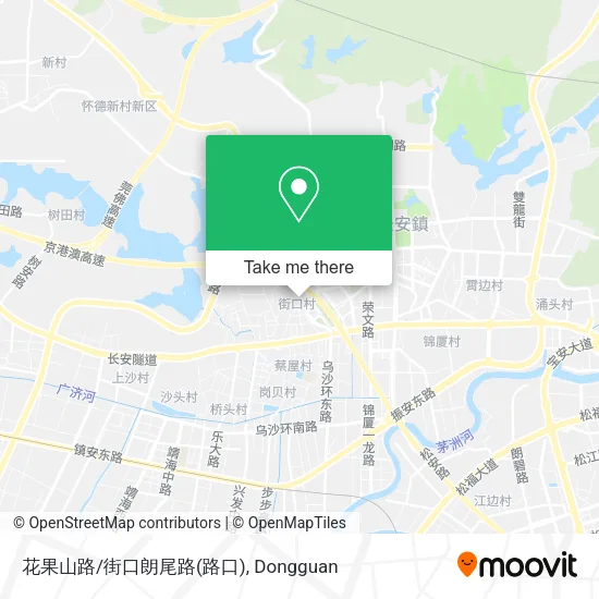 花果山路/街口朗尾路(路口) map