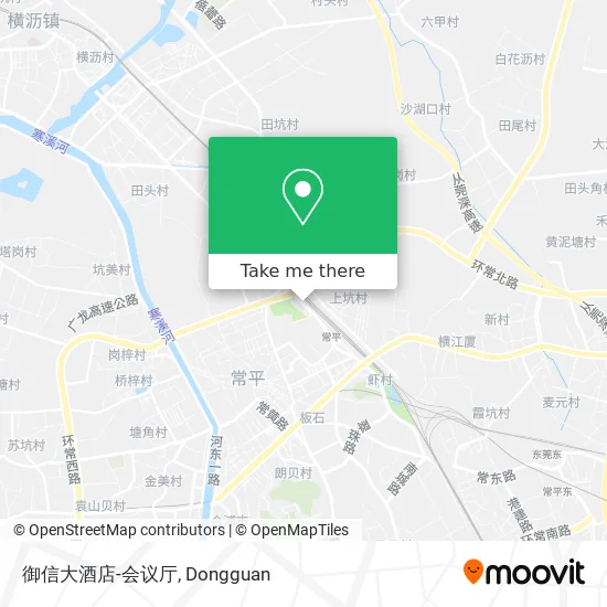 御信大酒店-会议厅 map