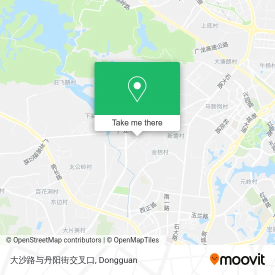 大沙路与丹阳街交叉口 map