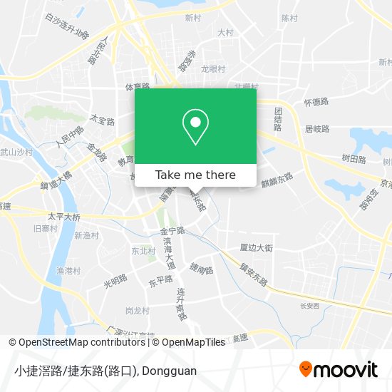 小捷滘路/捷东路(路口) map