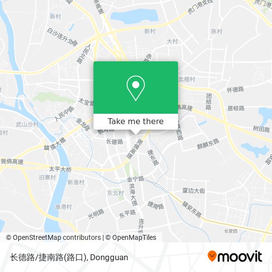 长德路/捷南路(路口) map