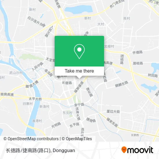 长德路/捷南路(路口) map