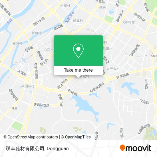 联丰鞋材有限公司 map